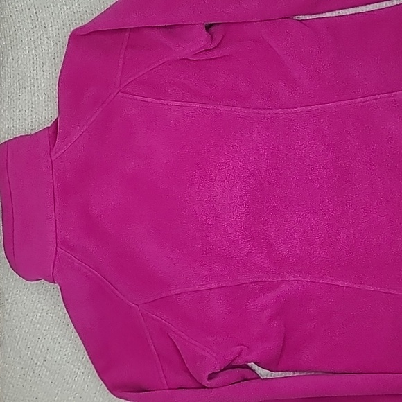 Columbia June Lake Fleece Long Sleeve Outdoor/Activewear Jacket in Fuchsia - Picture 15 of 17